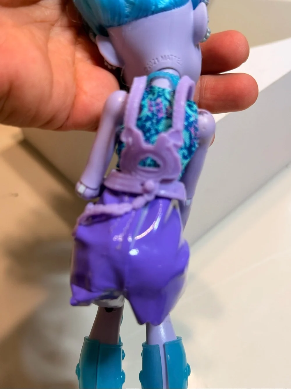 Monster High Skulltimate Secrets Neon Frights Twyla Doll - Loose